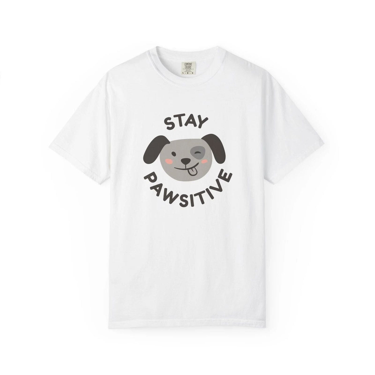 Cute Dog-Themed Unisex - Stay Pawsitive Design, Pet Lovers Gift, [...] Unisex