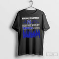 Classic Normal Heartbeat Heartbeat When My New York Yankees Baseball Are Playing T Shirts Unisex