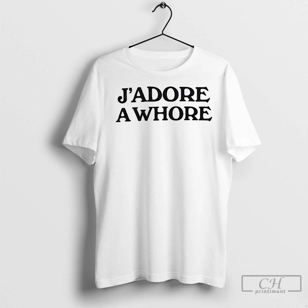 Premium Jadore A Whore Unisex