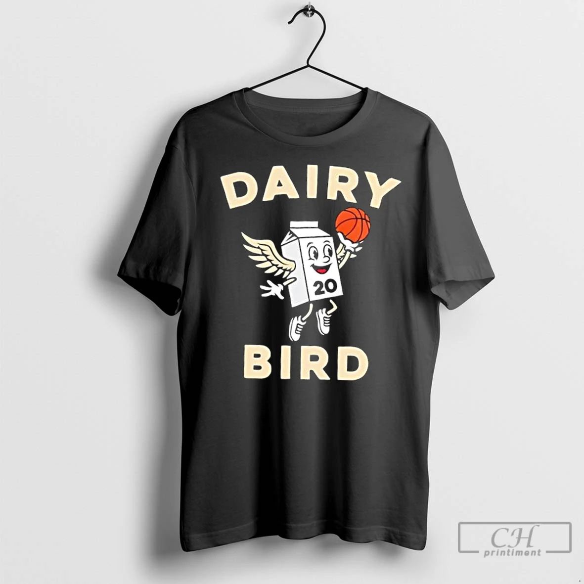 Premium Dairy Bird Basketball Unisex