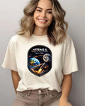 Artemis 2 Journey Around the Moon and Back 2026 , NASA Mission Shirt Unisex