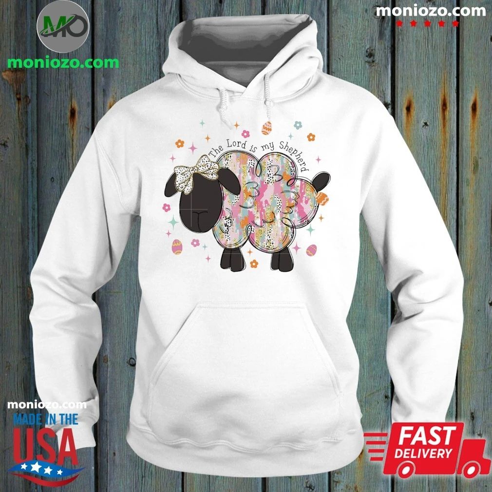 The Lord Is My Shepherd Christian Easter Lamb Shirt Unisex