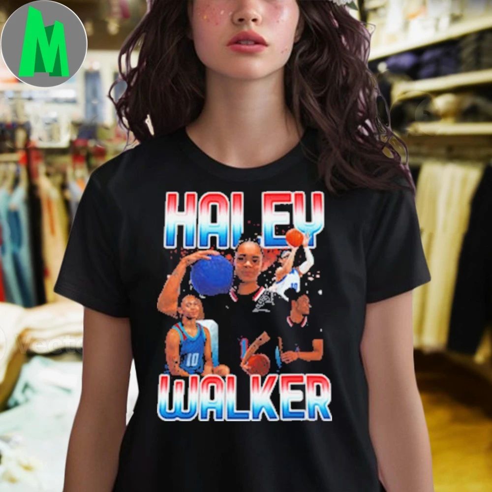 Number 10 Haley Walker Shirt Unisex