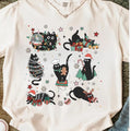 Funny Cat Christmas , Cute Holiday, Festive Cat Lover Shirt G5000 Unisex