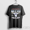 Classic Anthony Rizzo 14th Annual 2025 Walk Off For Cancer Signature T Shirts Unisex