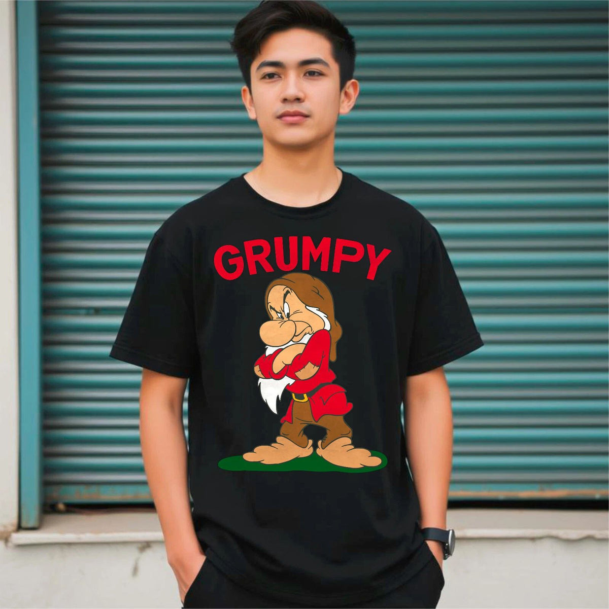 World Book Day Seven 7 Dwarfs , Funny Matching Gifts Adults Kids Tee Tops Unisex