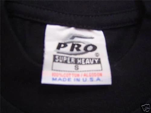 3 NEW PRO 5 PRO5 LONG SLEEVE SUPER HEAVY BLACK PLAIN BLANK S-7XL 3PC Unisex