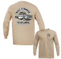 Built Stronger Vintage Truck Hot Rod Classic Vehicle Car Automobile Long Sleeve Unisex