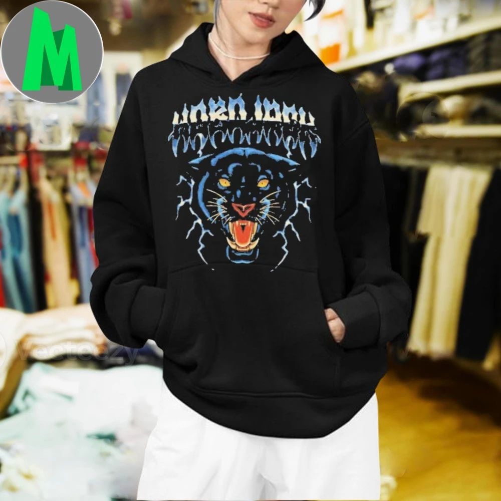 Thundercat Black Heavy Faded Shirt Unisex