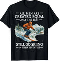 70th Birthday Skier Gifts Man 70 Years Old Skiing Lover unisex Unisex