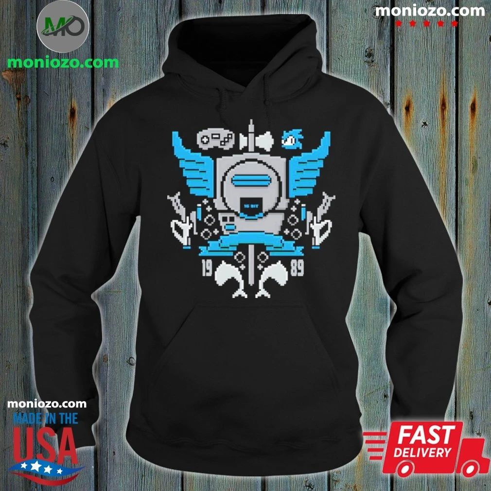 Original Pixel Next Level Crest Shirt Unisex