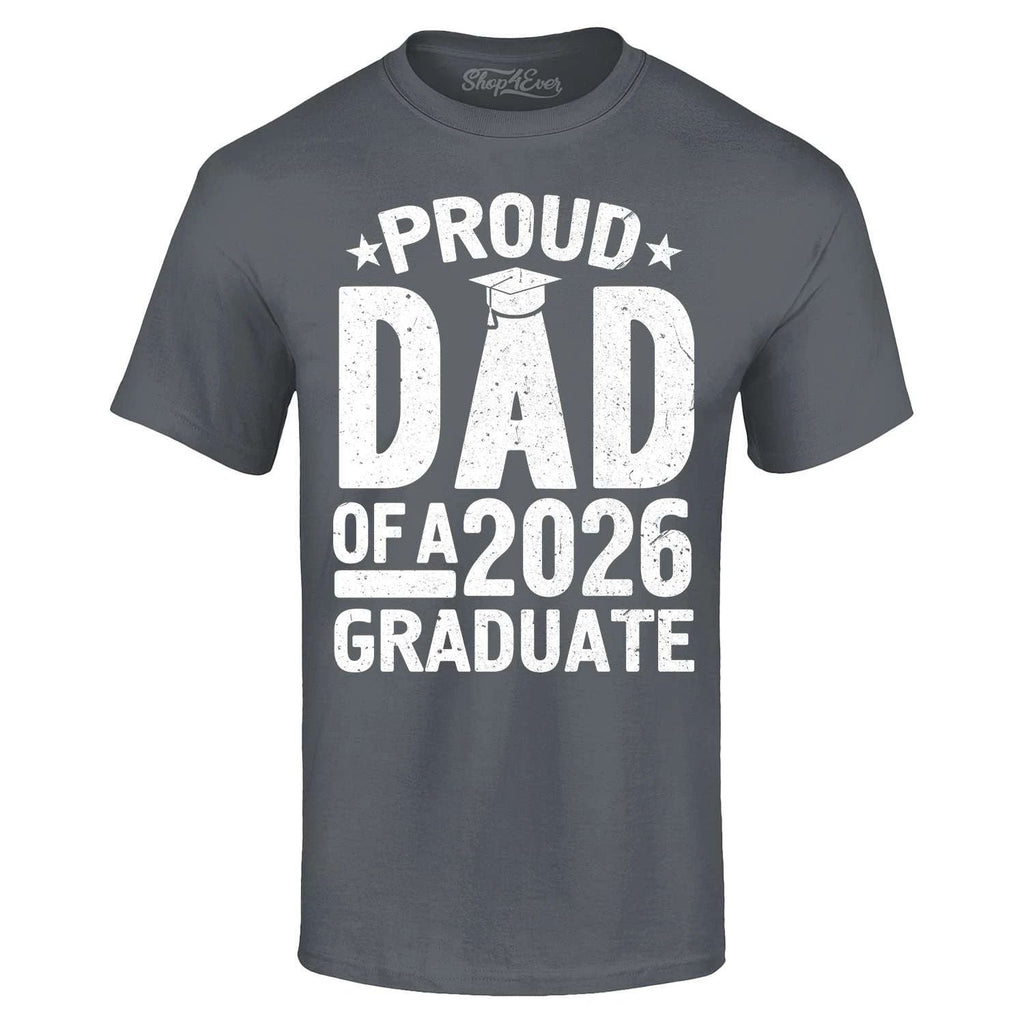 Proud Dad of a 2026 Graduate Graduation Promotion Shirt Unisex