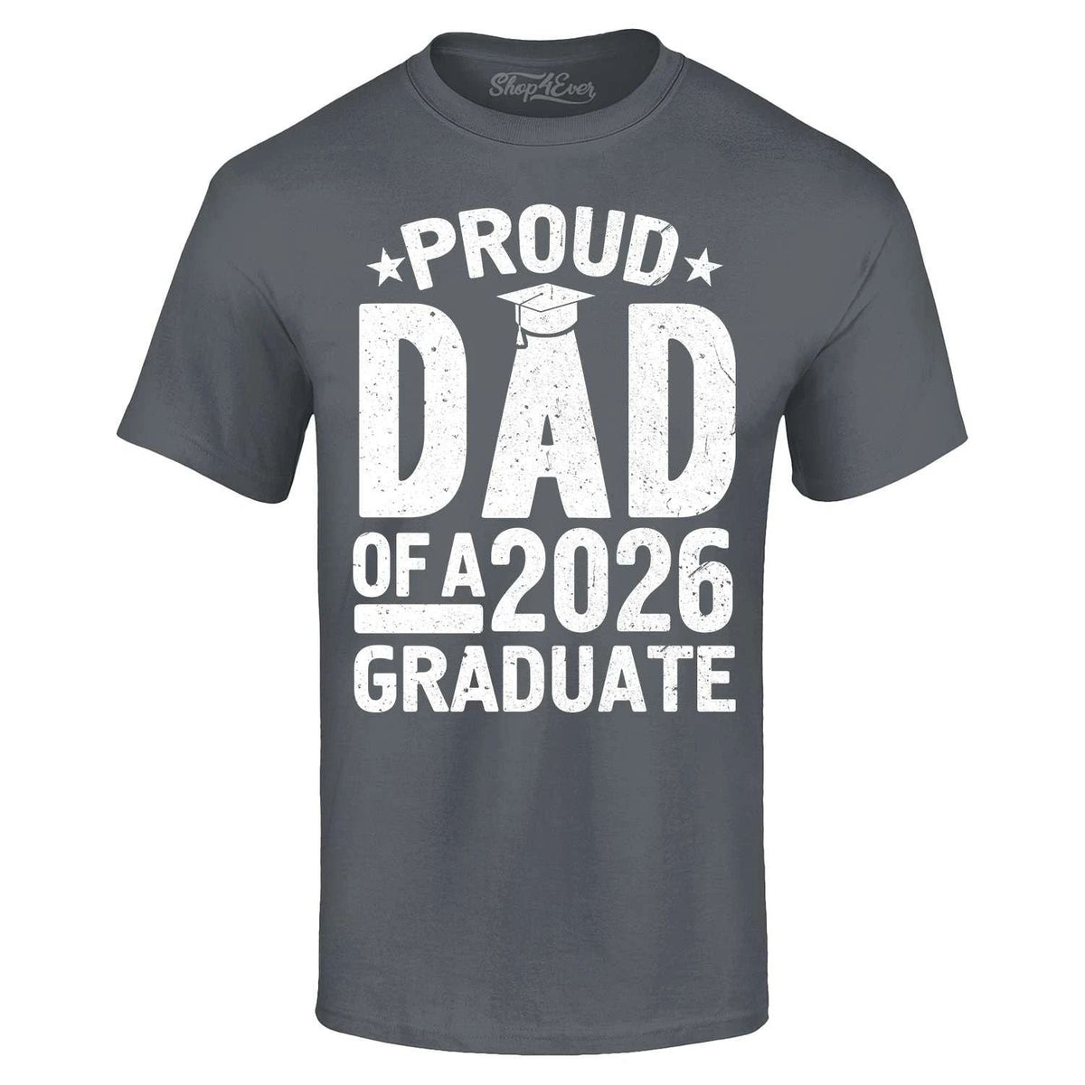 Proud Dad of a 2026 Graduate Graduation Promotion Shirt Unisex