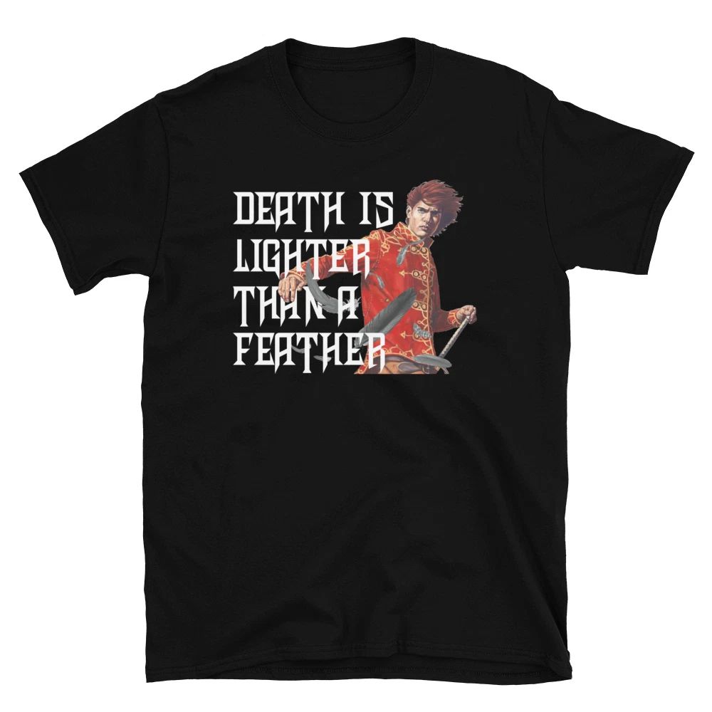 Wheel of Time, Rand Al'Thor, Death Feather, Printed Unisex