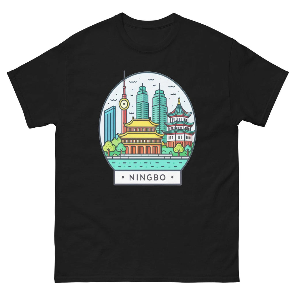 Ningbo World Travel Urban Area City Unisex