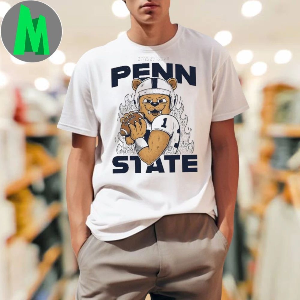 Nittany Lions Penn State Kiwiclo Nittany Lion Mascot Shirt Unisex