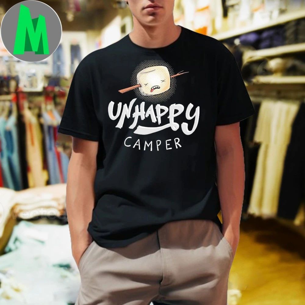 Unhappy Camper Shirt Unisex