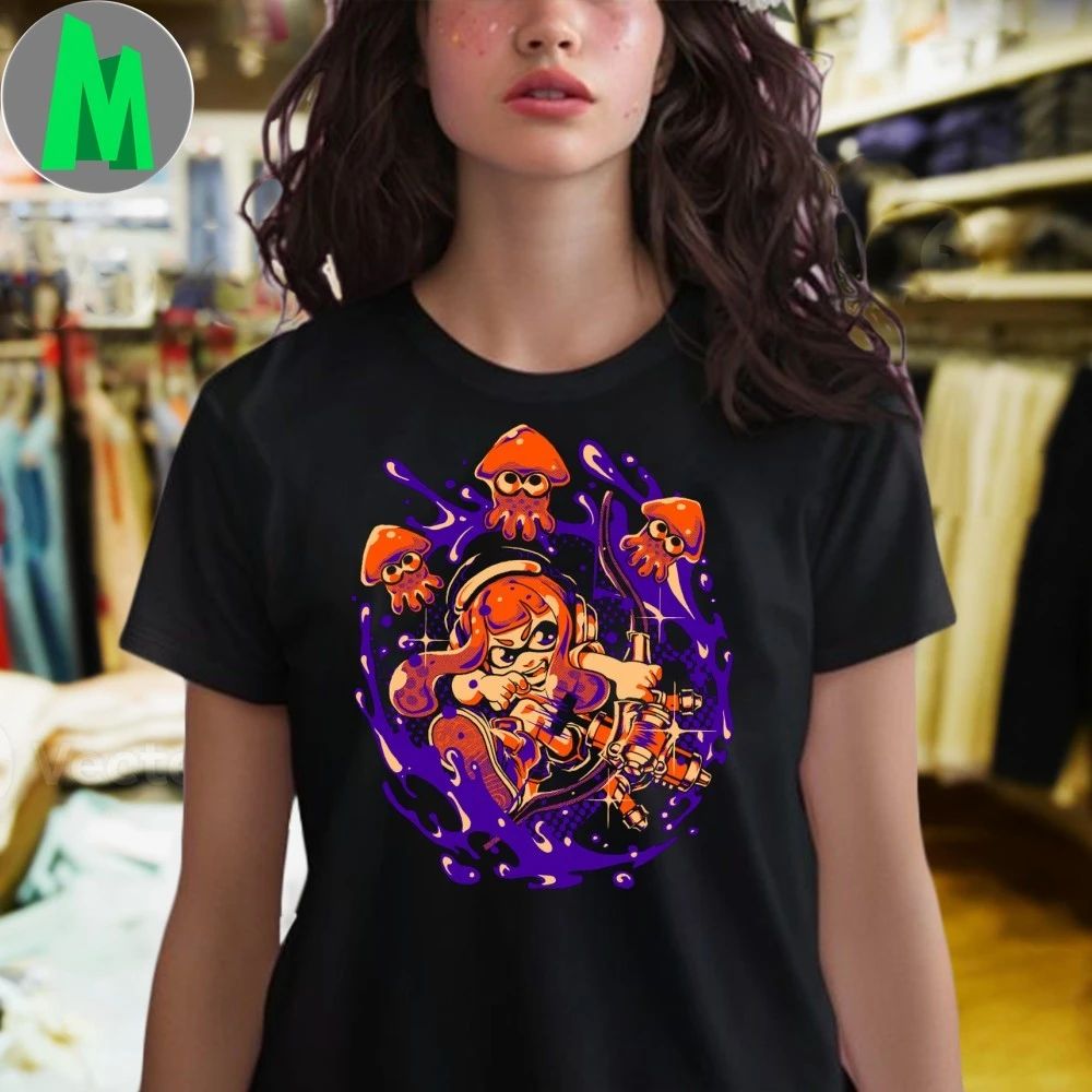 Splatoon Game Start Painting Unisex