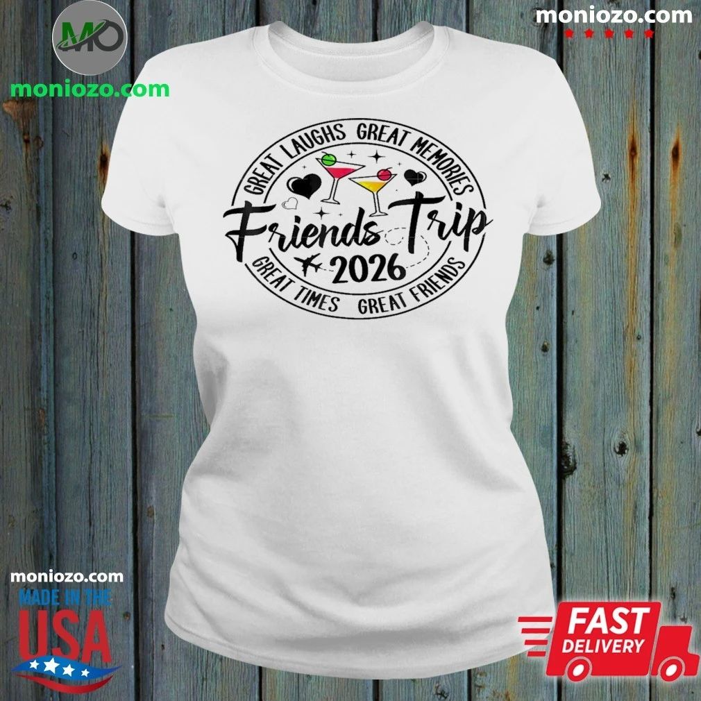 Original Trip Vacation 2026 Friends Matching Shirt Unisex