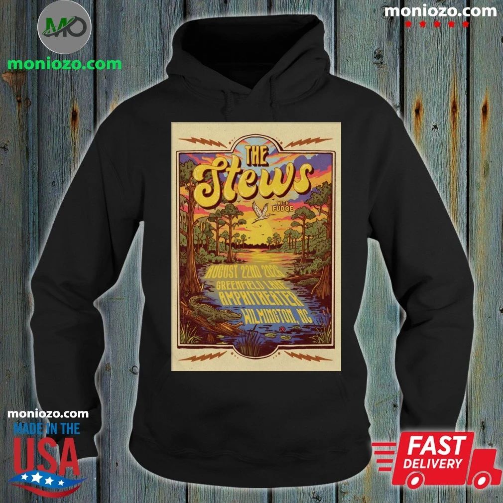 Original The Stews August 22 2026, Wilmington NC Poster Shirt Unisex