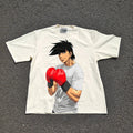 Ashita no Joe Tomorrow's Joe Yabuki Boxing Red Gloves Heavyweight 330gsm Unisex