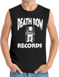 Death Row Records Toddler's Black Muscle Shirt (Multiple Designs) Unisex