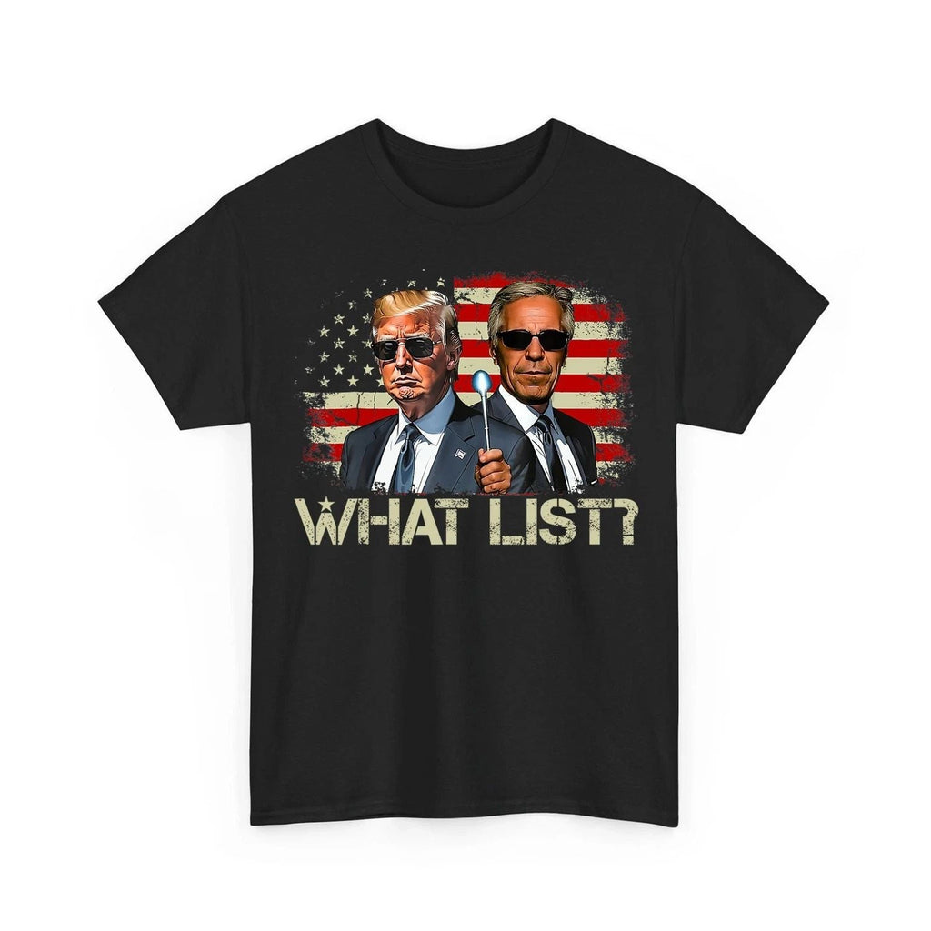 What List Funny Trump-Epstein Unisex Unisex