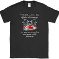 Meddle Not In The Affairs Of Dragons Funny Fantasy Kingdom Tee Unisex