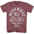 Muhammad Ali Float Like A Butterfly Sting Like A Bee Quote Men's T Shirt Unisex