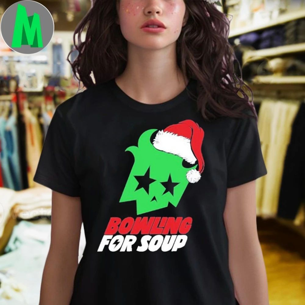 Original Bowling For Soup Christmas Jerry New Shirt Unisex
