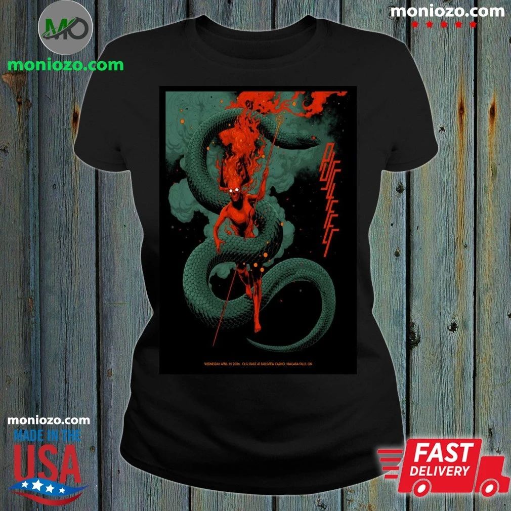 Puscifer In Niagara Falls ON On April 15 2026 Poster Shirt Unisex