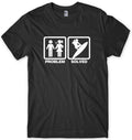 Problem Solved Surfing Surfer Mens Funny Unisex Unisex
