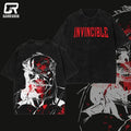 Retro Vintage Invincible War Carnage Omni Man Unisex Streetwear Unisex