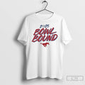 Premium Bowl Season 2025 Smu Mustangs Football Bound T Shirts Unisex