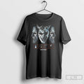 Classic The Black Phone2 Scary Mask Halloween T Shirts Unisex