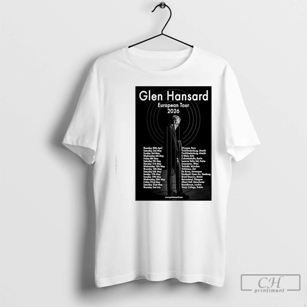 Premium Glen Hansard European Tour 2026 Unisex