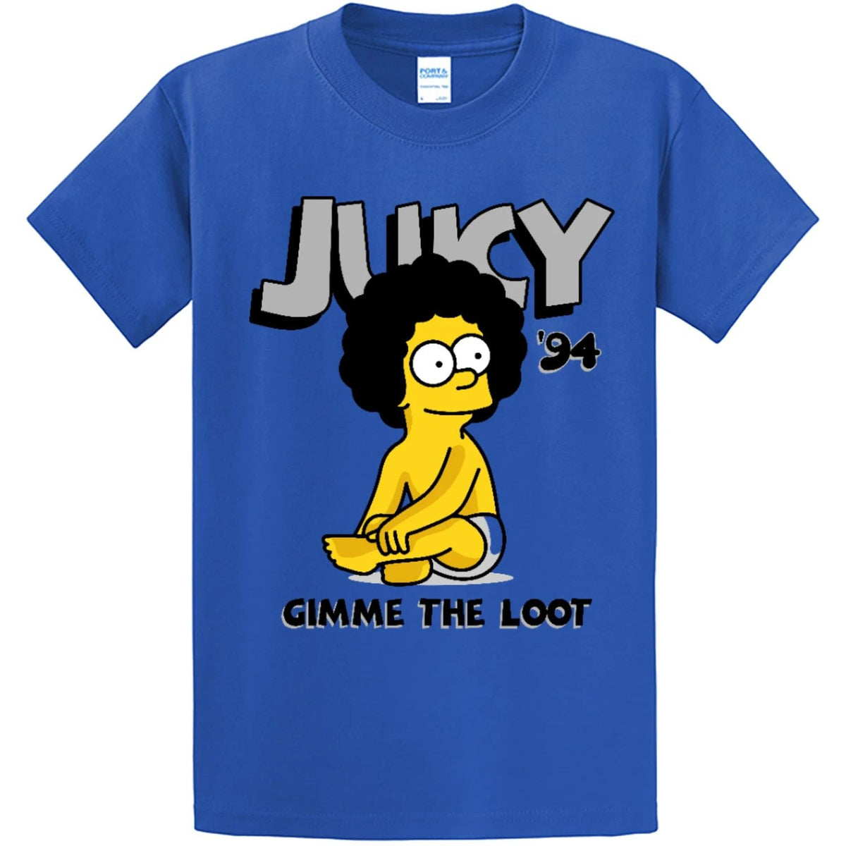 STREETWEAR ON DEMAND BART saftig blau SMALL-4XLARGE Unisex