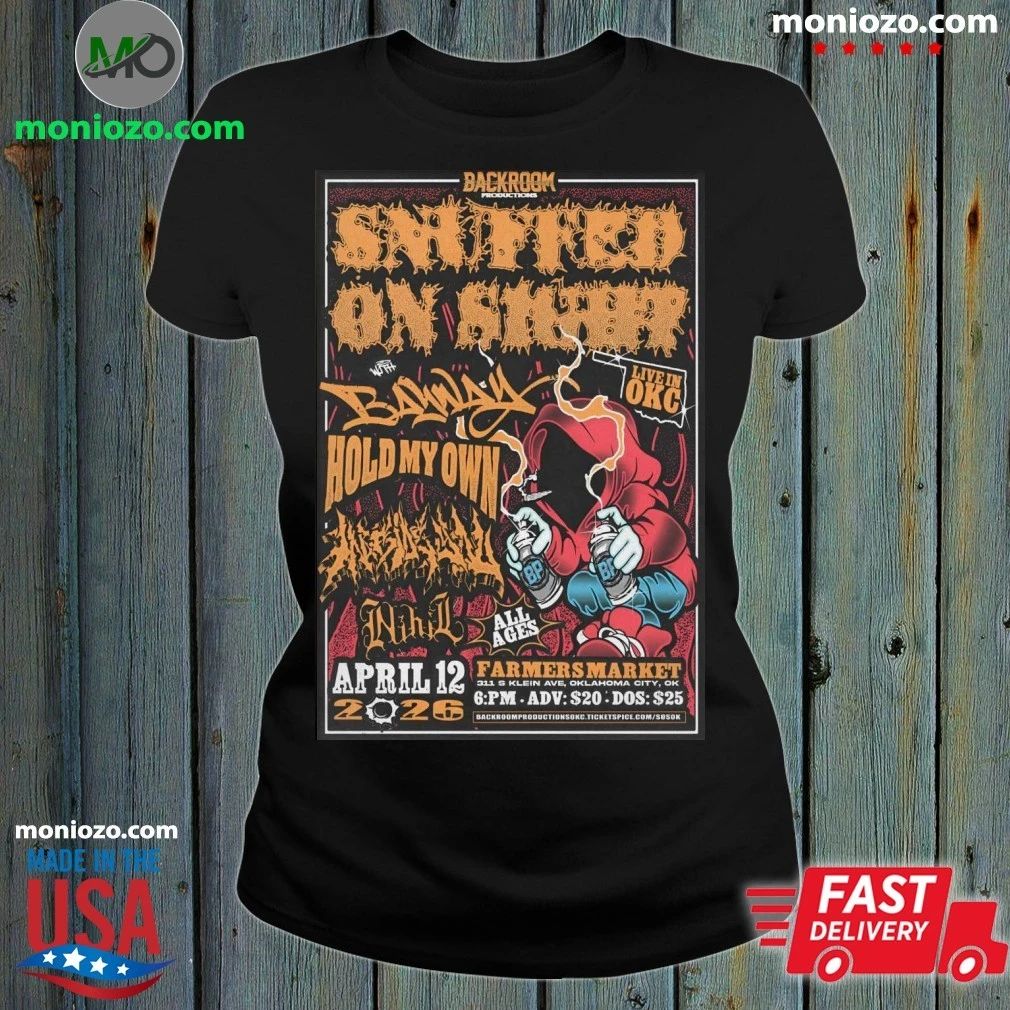 Original Snuffed On Sight In Oklahoma City OK On April 12 2026 Poster Shirt Unisex