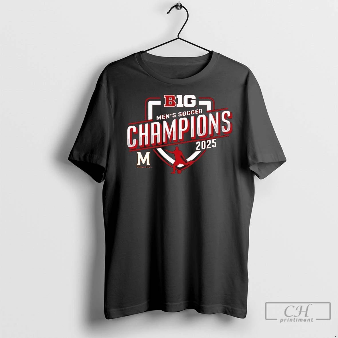 Premium Maryland Terrapins 2025 Big Ten Mens Soccer Regular Season Champions Unisex