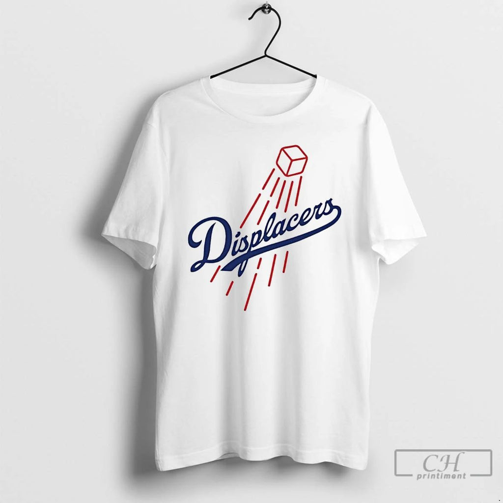 Premium Displacers Los Angeles Dodgers Parody Logo T Shirts Unisex