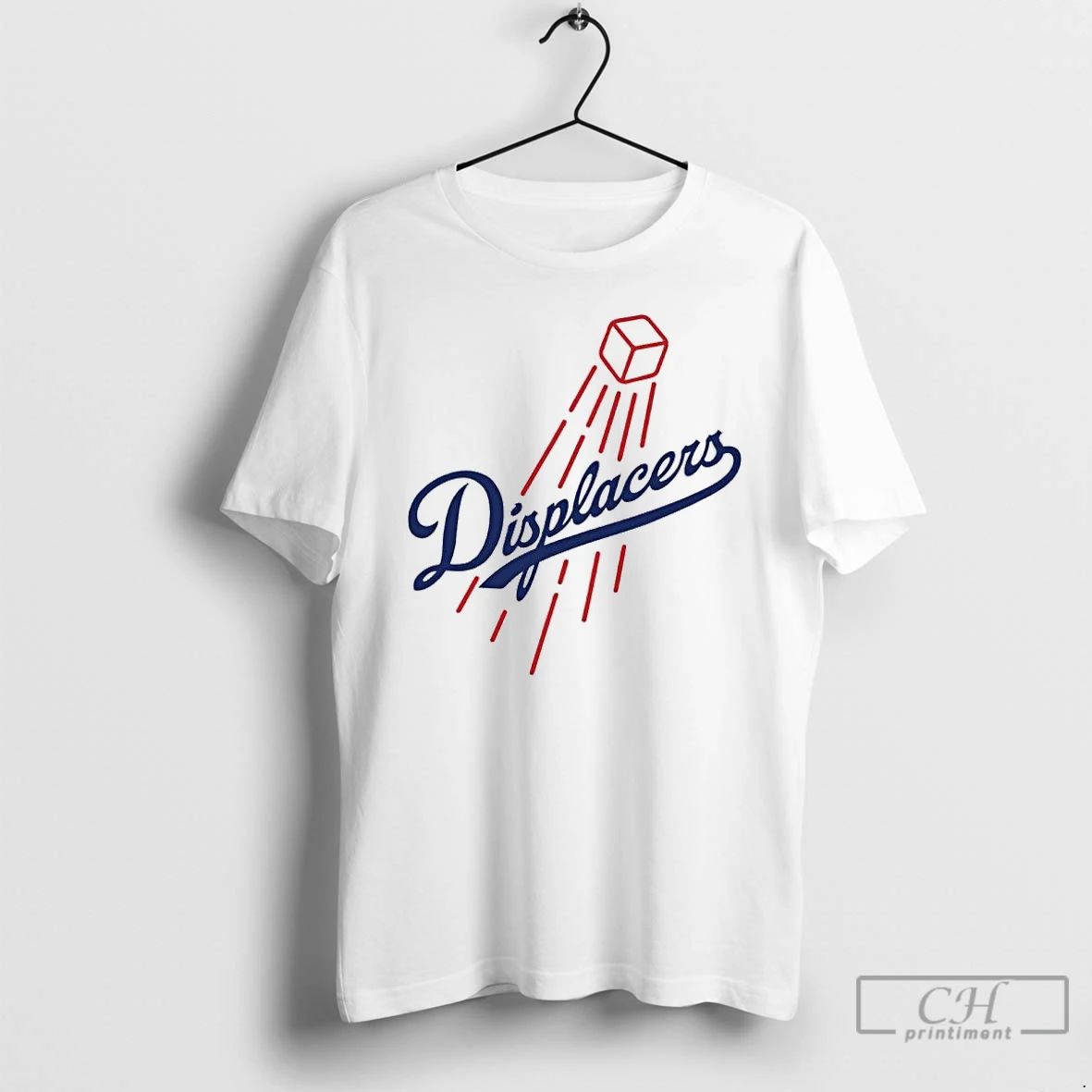 Premium Displacers Los Angeles Dodgers Parody Logo T Shirts Unisex