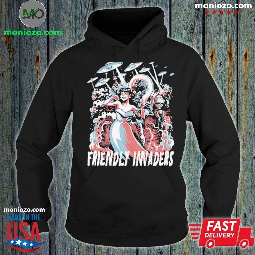 Original Friendly Invaders Shirt Unisex