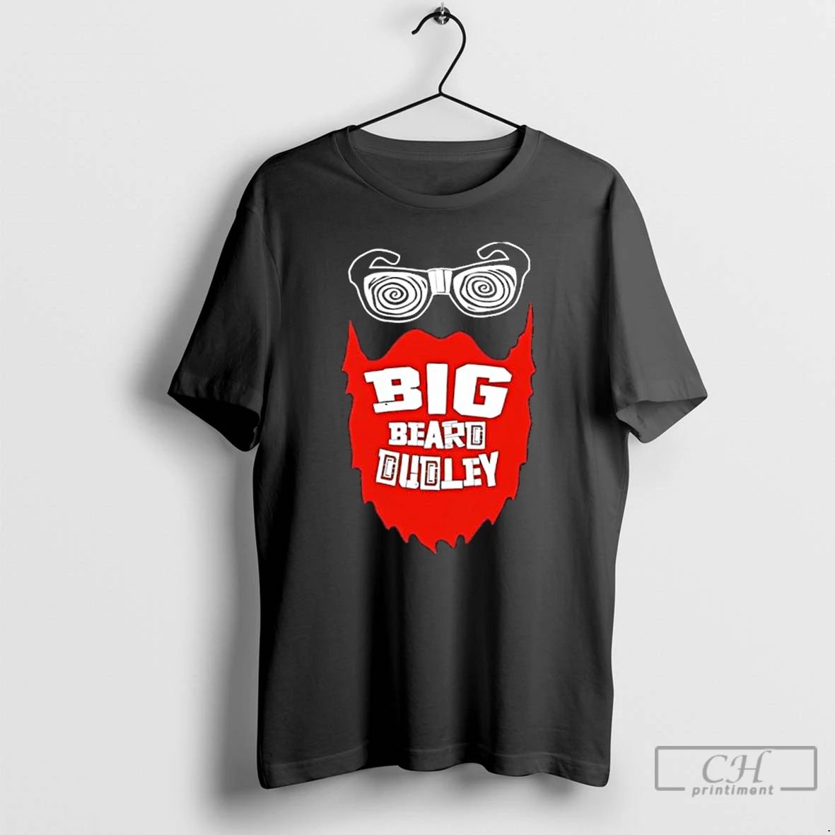 Classic Big Beard Dudley Hypno T Shirts Longsleeve Unisex