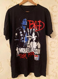 Men's Retro Michael Jackson 1988 Pepsi Tour Vintage Rare Collectible Tee Unisex