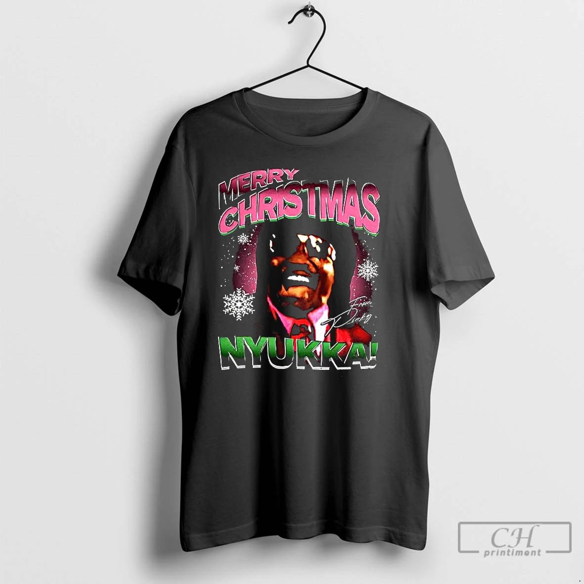 Premium Merry Christmas Nyukka Pinky Signature T Shirts Unisex