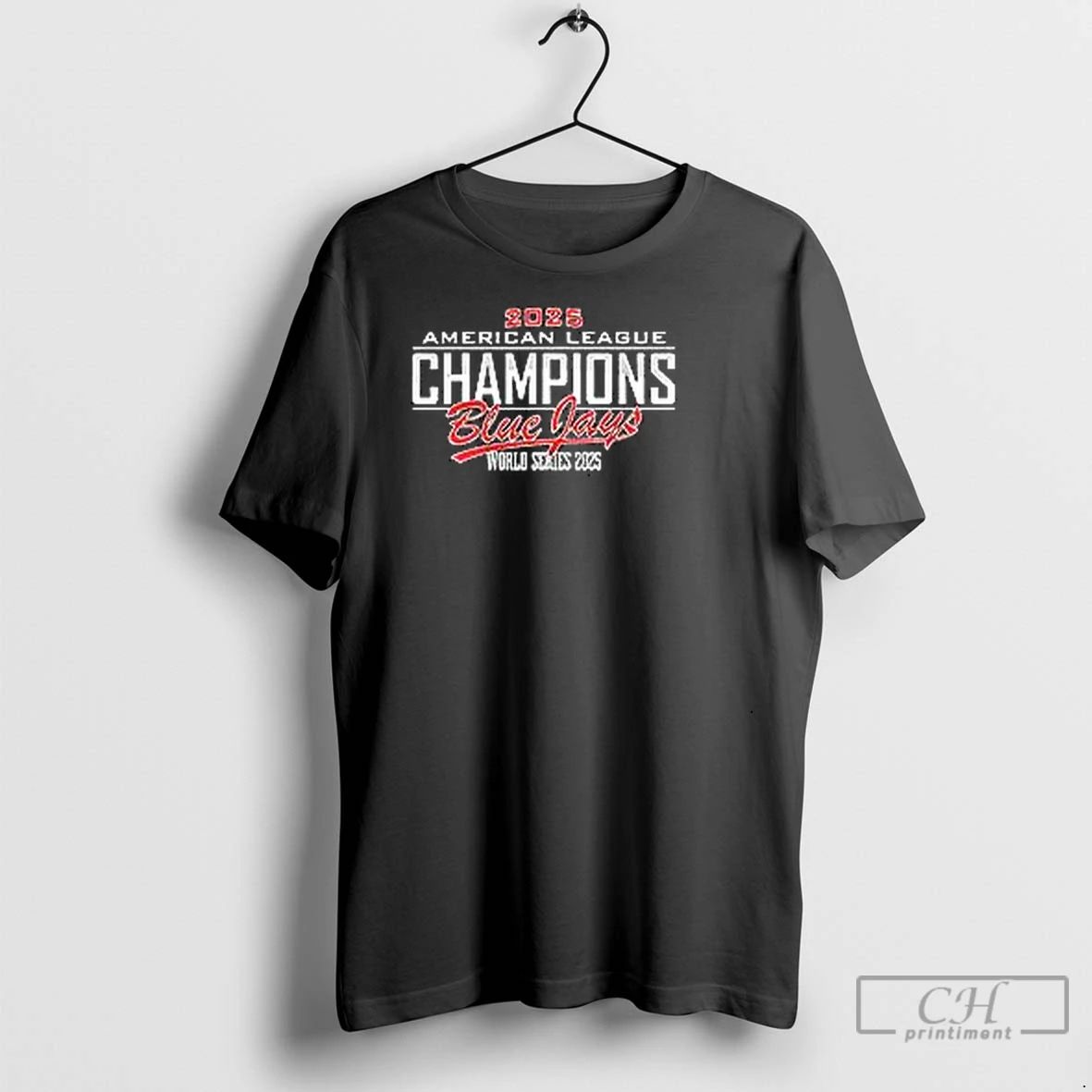 Classic Toronto Blue Jays American League Champions World Series 2025 Unisex