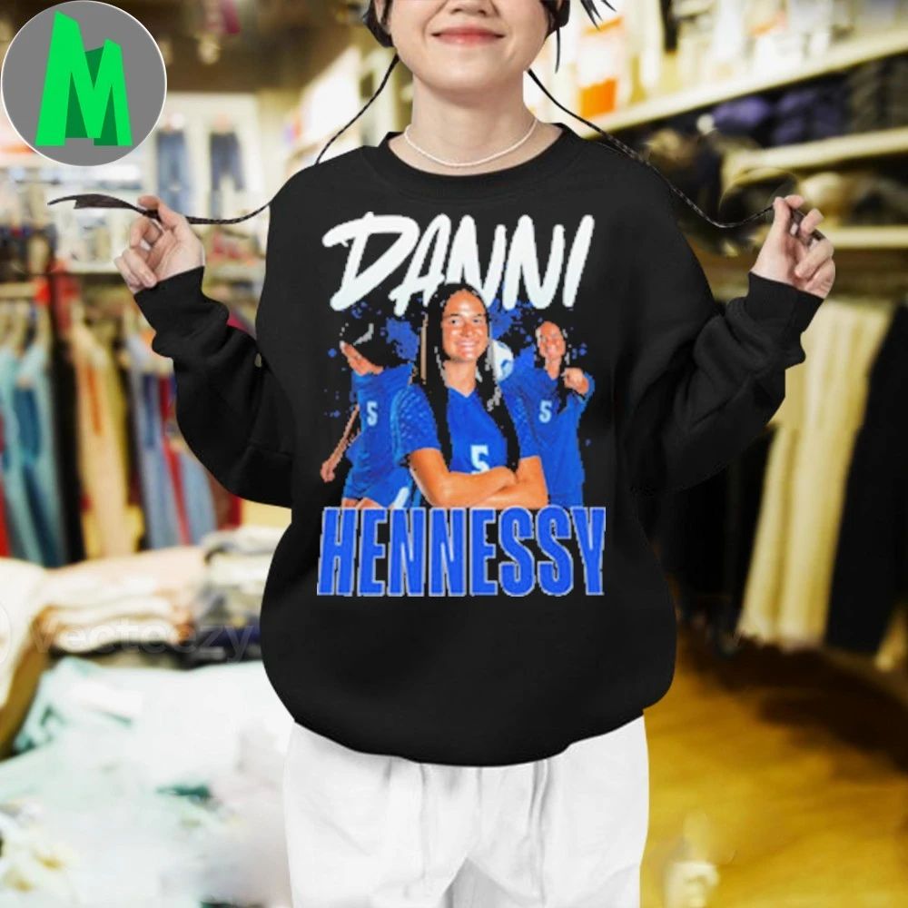 Number 5 Danni Hennessy Shirt Unisex