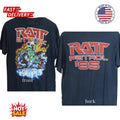 Vintage 1985 RATT ATTACK Inspired Unisex T Shirt RATT PATROL '85 Gift Tee 2Sides Unisex