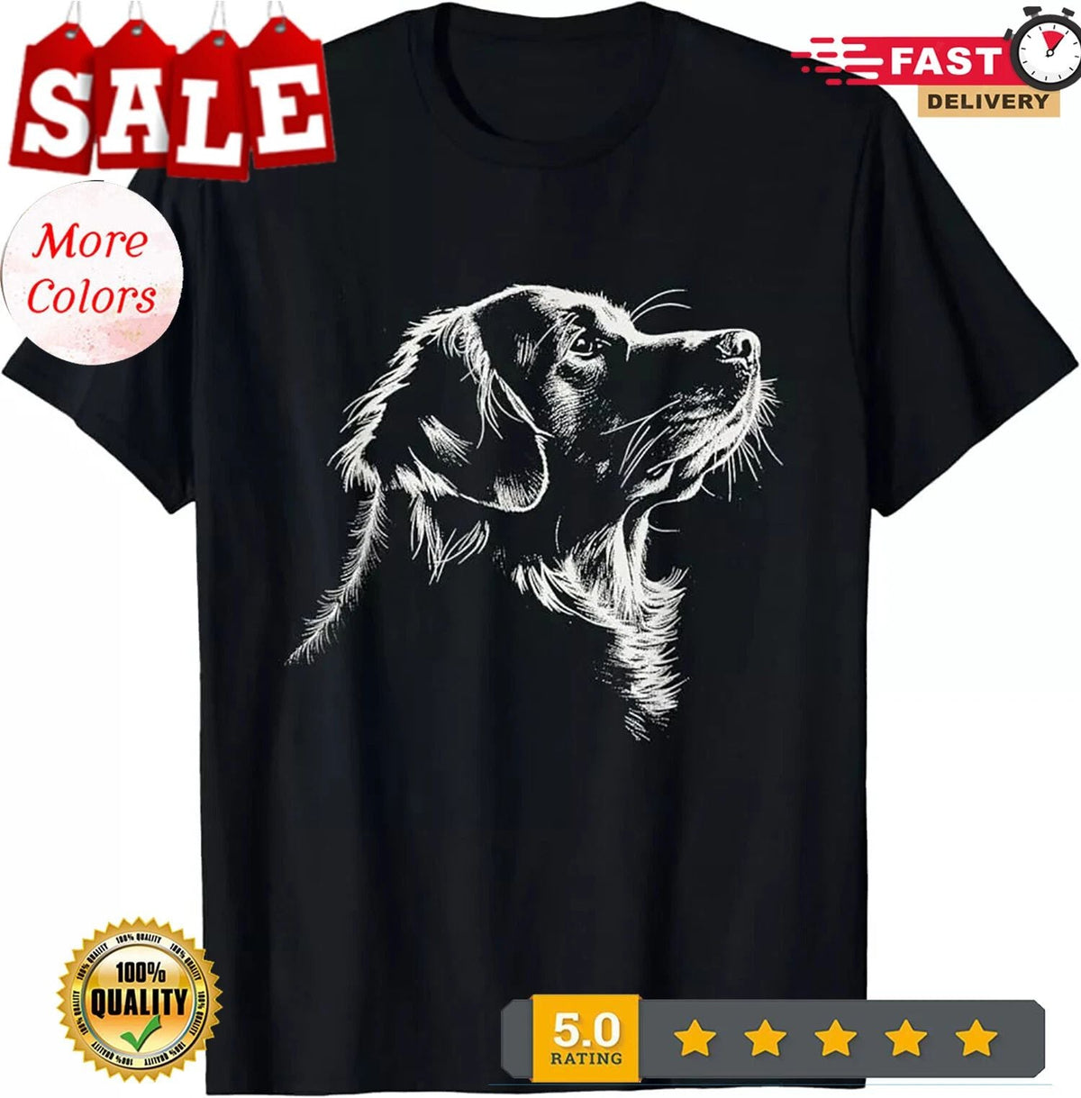 2026/Golden Retrievers Dog Portrait Adorable Pets Animal Lovers , Unisex Unisex