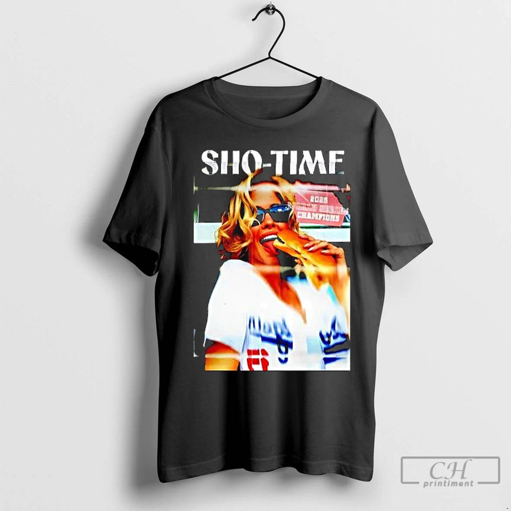 Classic Retro Sydney Sweeney Sho Time World Series Baseball Unisex